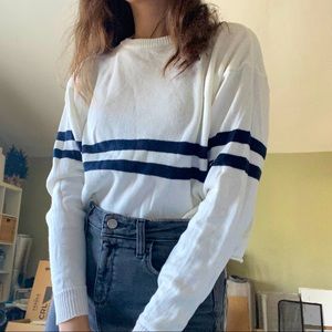 Brandy Melville Striped Sweater